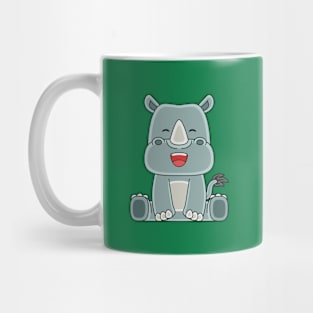 rhinoceros Mug